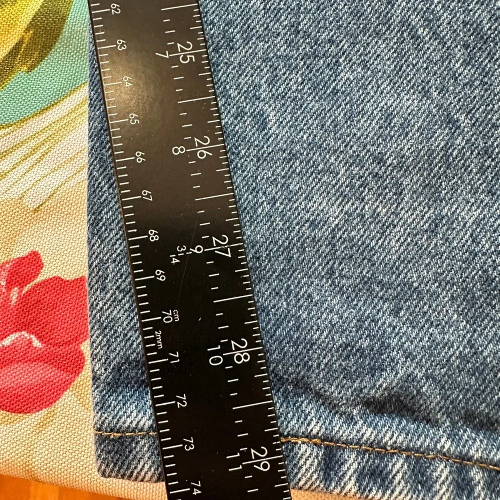 VTG Levi's 505 Jeans Men's 40x30 Blue Regular Fit Straight Leg Made in USA